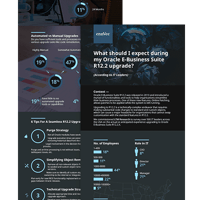 R12.2 upgrade infographic