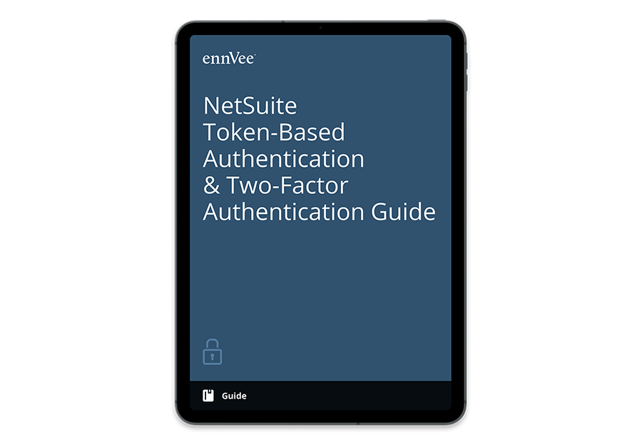 Netsuite token based authentication two factor authentication guide